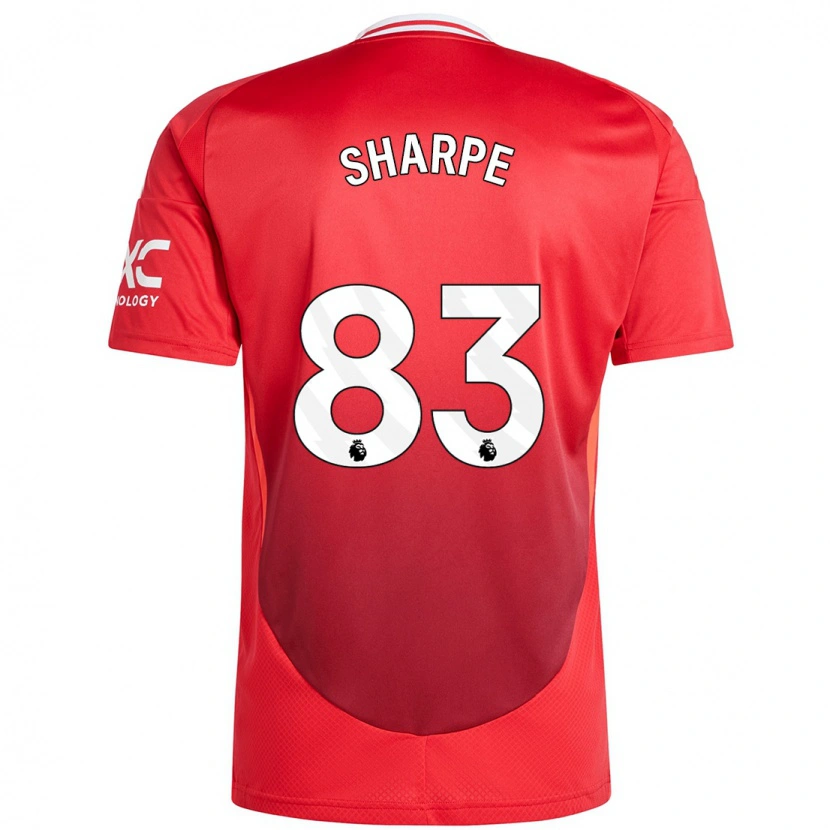 Danxen Kinder Malachi Sharpe #83 Hellrot Heimtrikot Trikot 2024/25 T-Shirt