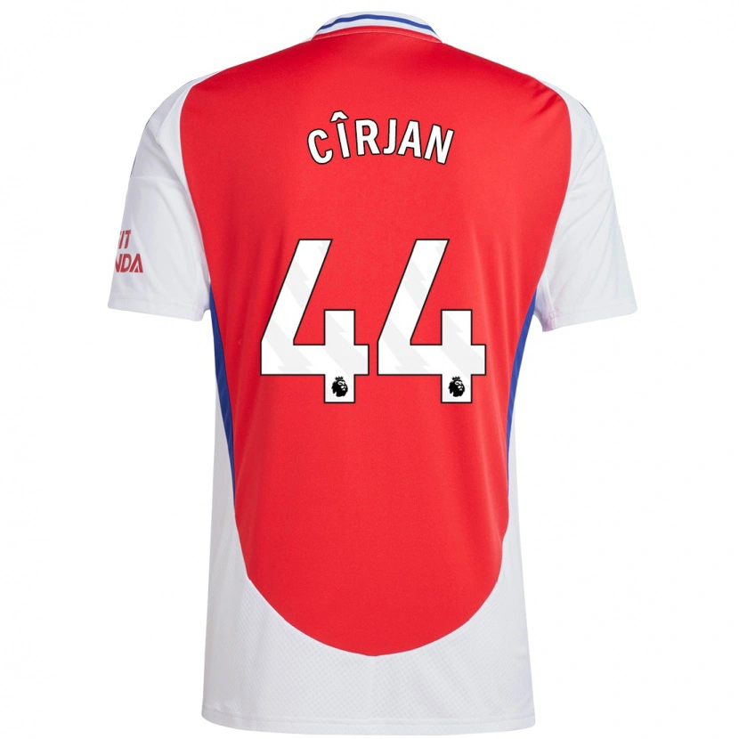 Danxen Kinder Catalin Cîrjan #44 Rot Weiß Heimtrikot Trikot 2024/25 T-Shirt