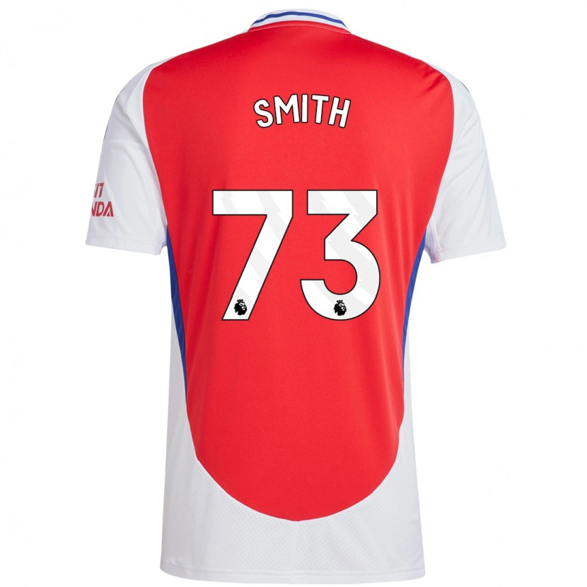 Danxen Kinder Tom Smith #73 Rot Weiß Heimtrikot Trikot 2024/25 T-Shirt