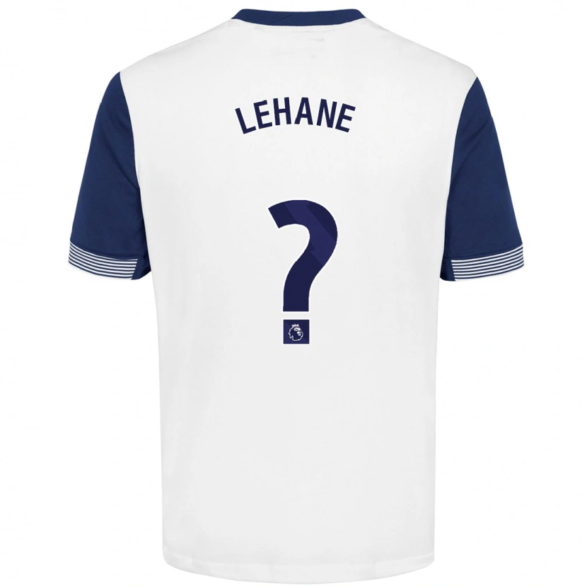 Danxen Kinder Ellis Lehane #0 Weiß Blau Heimtrikot Trikot 2024/25 T-Shirt