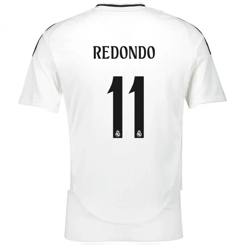 Danxen Kinder Alba Redondo #11 Weiß Heimtrikot Trikot 2024/25 T-Shirt