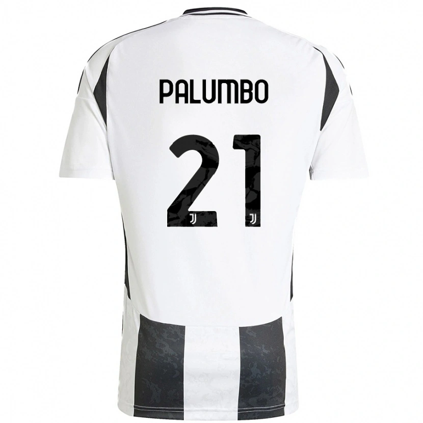 Danxen Kinder Martin Palumbo #21 Weiß Schwarz Heimtrikot Trikot 2024/25 T-Shirt