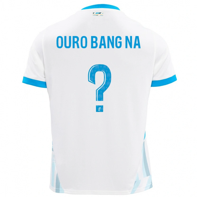 Danxen Kinder Rayan Ouro Bang Na #0 Weiß Himmelblau Heimtrikot Trikot 2024/25 T-Shirt