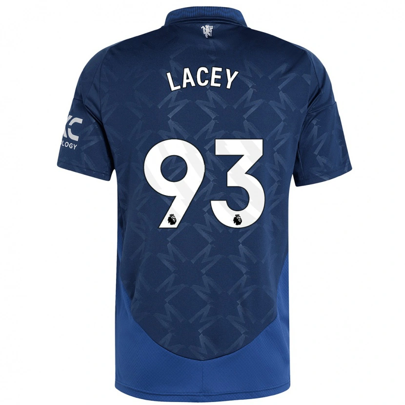 Danxen Kinder Shea Lacey #93 Indigo Auswärtstrikot Trikot 2024/25 T-Shirt