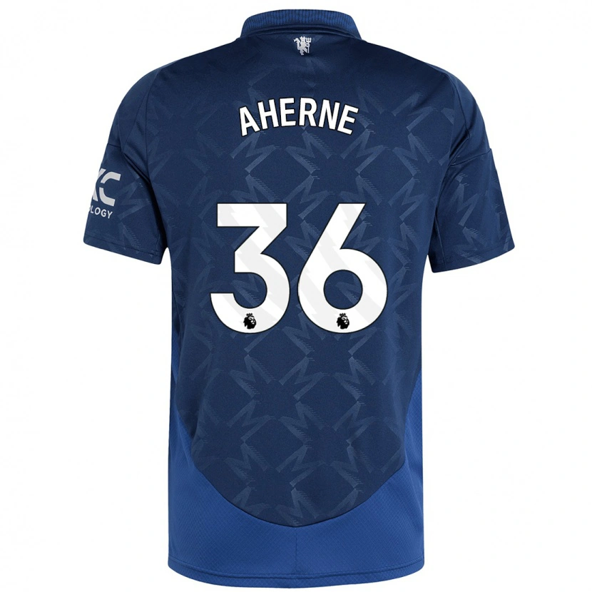 Danxen Kinder Alyssa Aherne #36 Indigo Auswärtstrikot Trikot 2024/25 T-Shirt