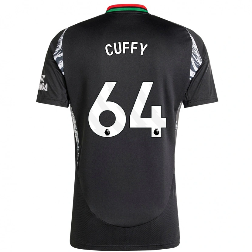 Danxen Kinder Brooke Norton Cuffy #64 Schwarz Auswärtstrikot Trikot 2024/25 T-Shirt