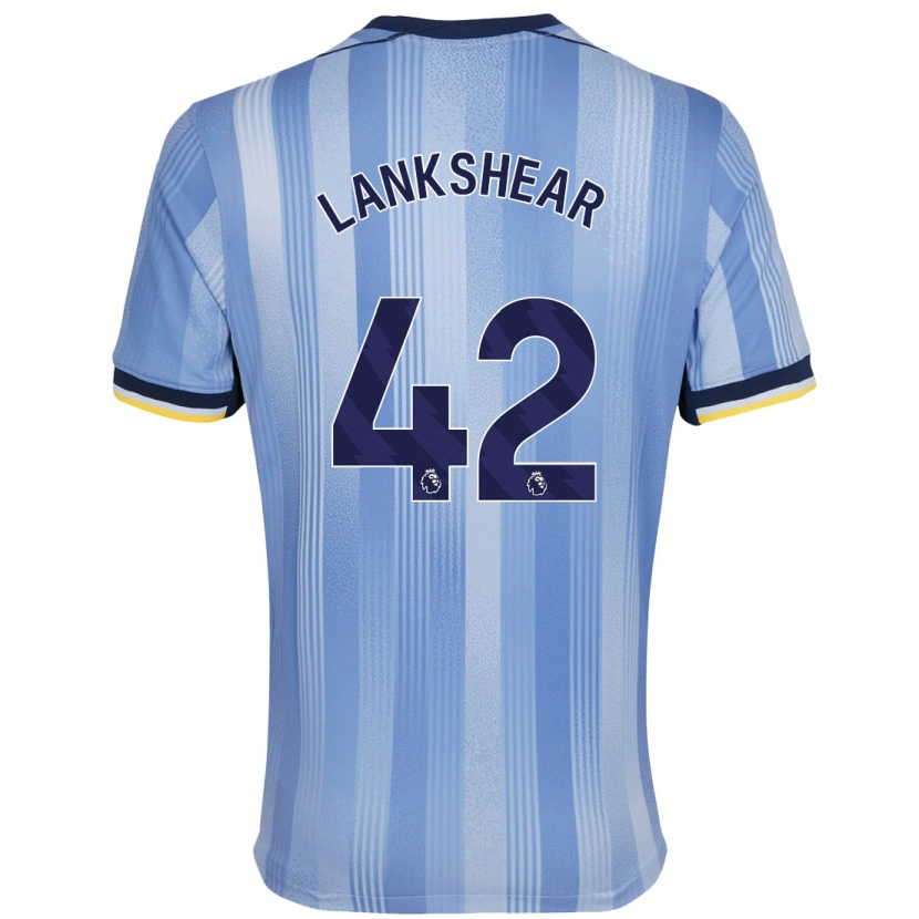 Danxen Kinder Will Lankshear #42 Hellblau Auswärtstrikot Trikot 2024/25 T-Shirt