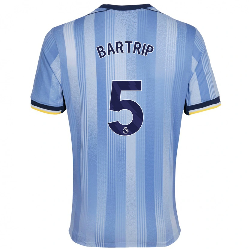Danxen Kinder Molly Bartrip #5 Hellblau Auswärtstrikot Trikot 2024/25 T-Shirt