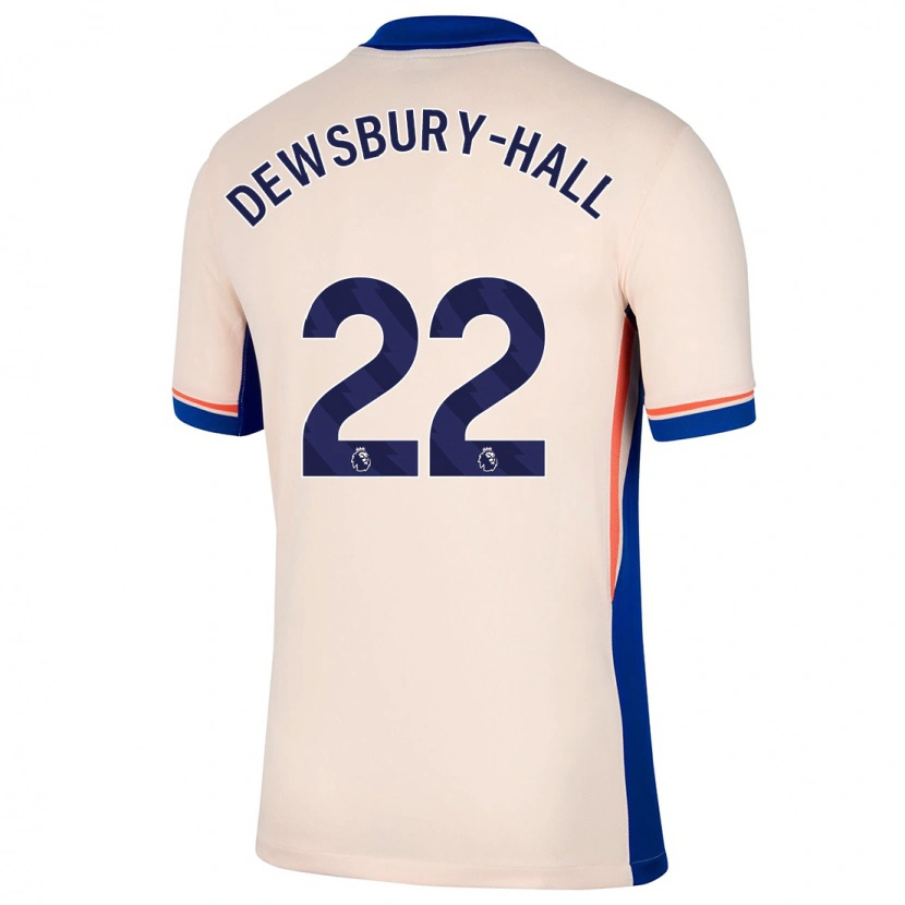 Danxen Kinder Kiernan Dewsbury-Hall #22 Hellbeige Auswärtstrikot Trikot 2024/25 T-Shirt
