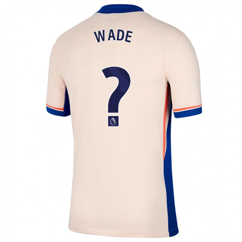 Danxen Kinder Shaun Wade #0 Hellbeige Auswärtstrikot Trikot 2024/25 T-Shirt