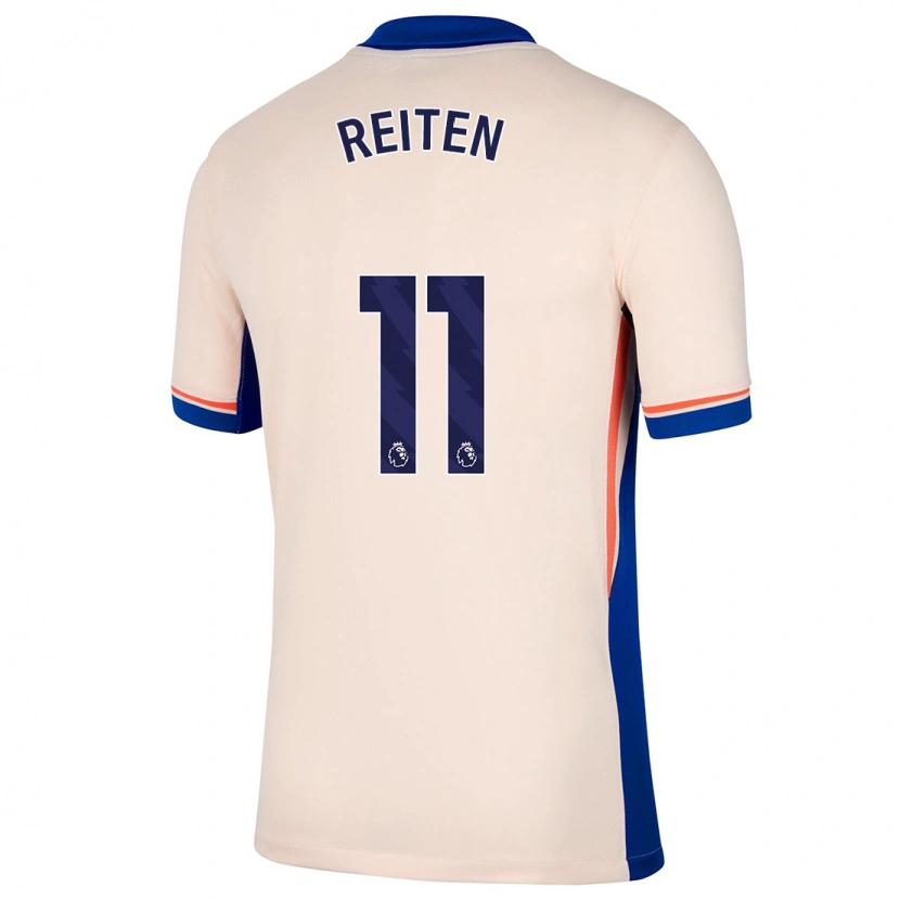 Danxen Kinder Guro Reiten #11 Hellbeige Auswärtstrikot Trikot 2024/25 T-Shirt