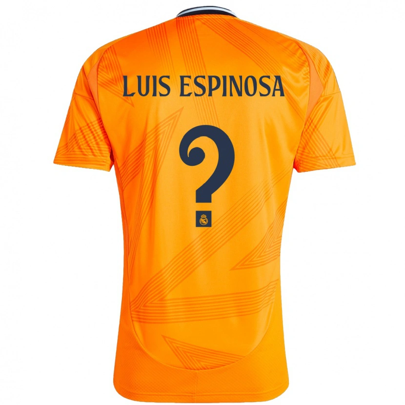 Danxen Kinder José Luis Espinosa #0 Orange Auswärtstrikot Trikot 2024/25 T-Shirt