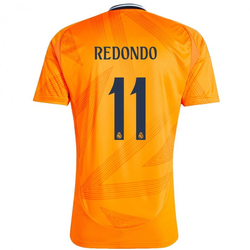 Danxen Kinder Alba Redondo #11 Orange Auswärtstrikot Trikot 2024/25 T-Shirt