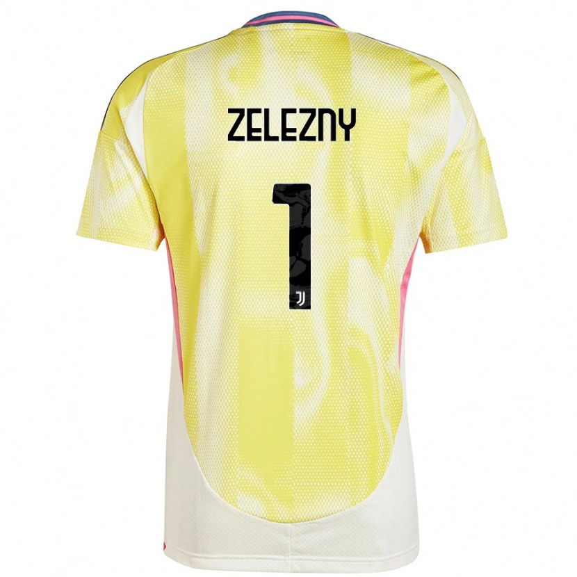 Danxen Kinder Radoslaw Zelezny #1 Solargelb Auswärtstrikot Trikot 2024/25 T-Shirt