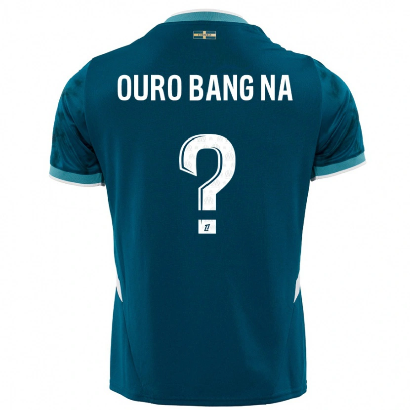 Danxen Kinder Rayan Ouro Bang Na #0 Türkisblau Auswärtstrikot Trikot 2024/25 T-Shirt