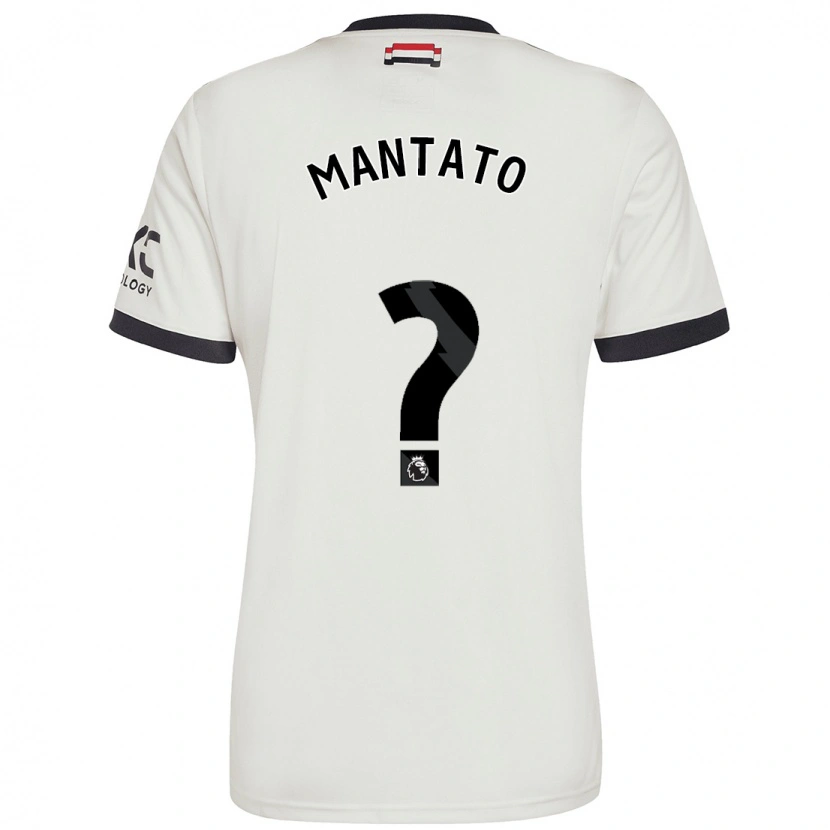 Danxen Kinder Bendito Mantato #0 Cremeweiß Ausweichtrikot Trikot 2024/25 T-Shirt