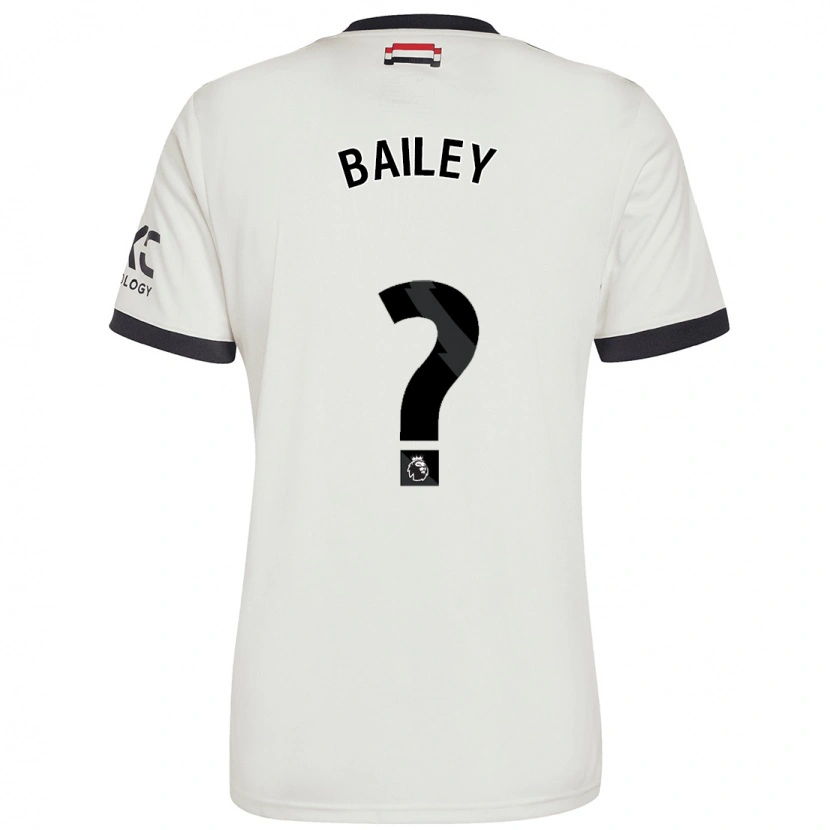 Danxen Kinder James Bailey #0 Cremeweiß Ausweichtrikot Trikot 2024/25 T-Shirt