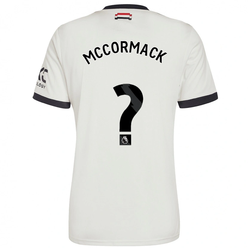 Danxen Kinder Rafe Mccormack #0 Cremeweiß Ausweichtrikot Trikot 2024/25 T-Shirt