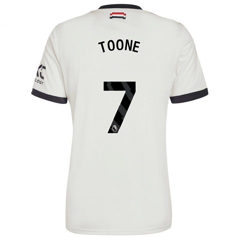 Danxen Kinder Ella Toone #7 Cremeweiß Ausweichtrikot Trikot 2024/25 T-Shirt