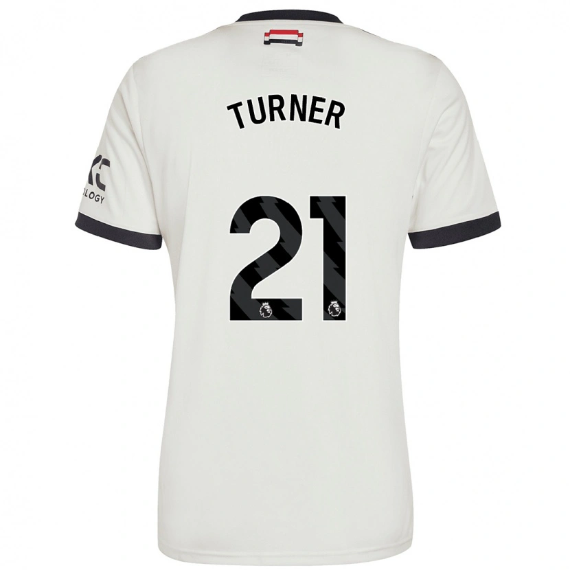 Danxen Kinder Millie Turner #21 Cremeweiß Ausweichtrikot Trikot 2024/25 T-Shirt