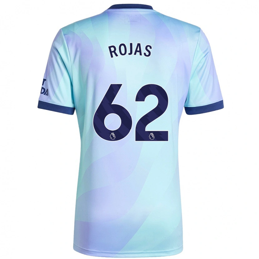 Danxen Kinder Alexei Rojas #62 Aquamarin Ausweichtrikot Trikot 2024/25 T-Shirt