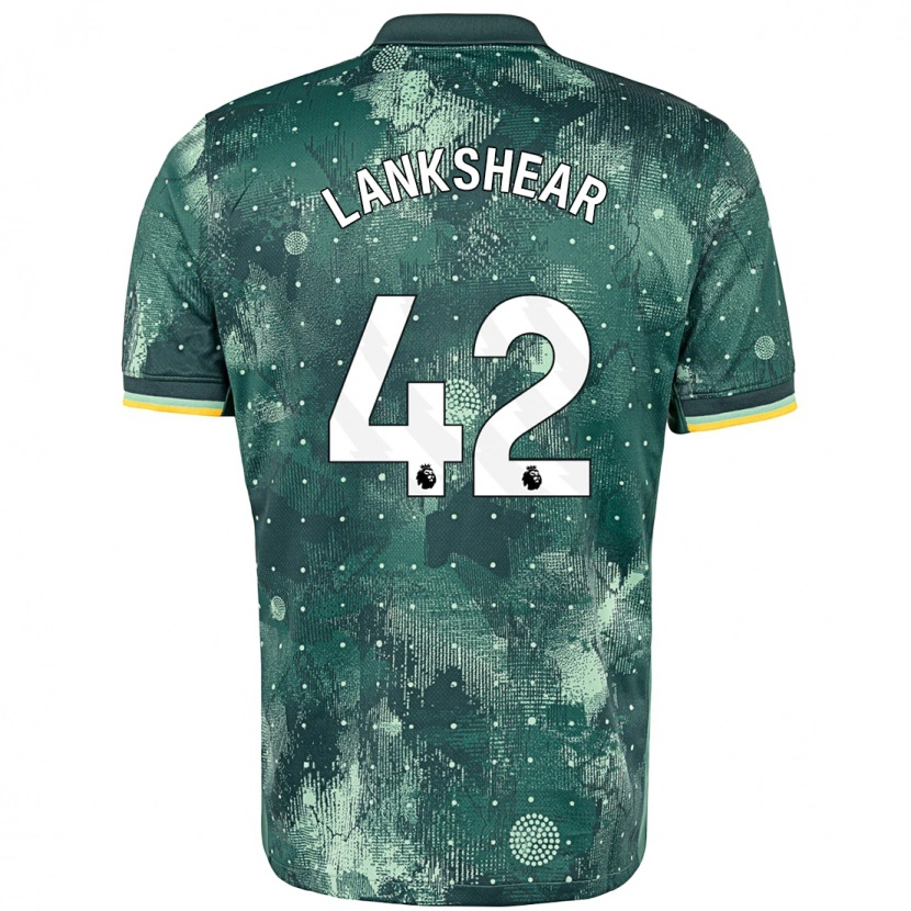 Danxen Kinder Will Lankshear #42 Mintgrün Ausweichtrikot Trikot 2024/25 T-Shirt