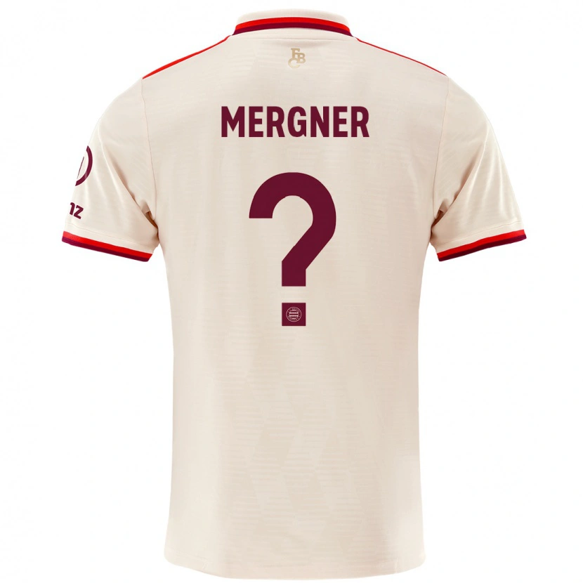 Danxen Kinder Max Mergner #0 Leinen Ausweichtrikot Trikot 2024/25 T-Shirt