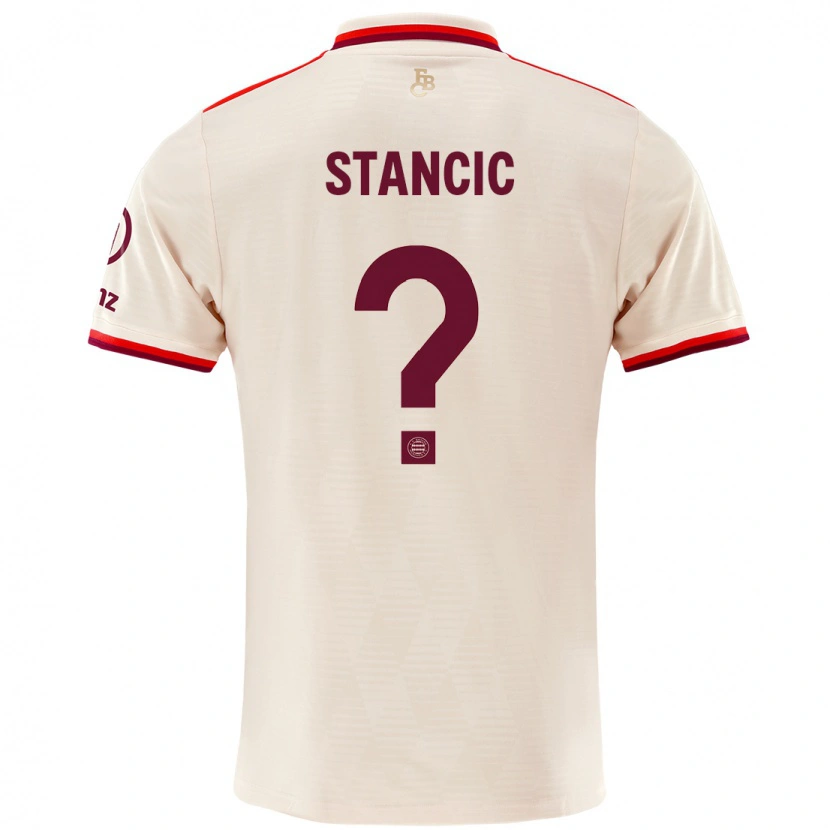 Danxen Kinder Luca Stancic #0 Leinen Ausweichtrikot Trikot 2024/25 T-Shirt