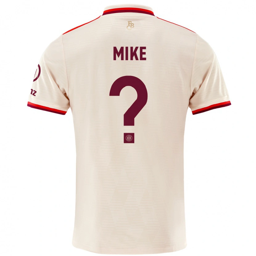 Danxen Kinder Wisdom Mike #0 Leinen Ausweichtrikot Trikot 2024/25 T-Shirt