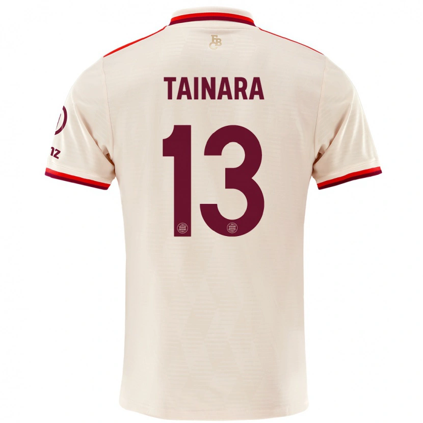 Danxen Kinder Tainara #13 Leinen Ausweichtrikot Trikot 2024/25 T-Shirt