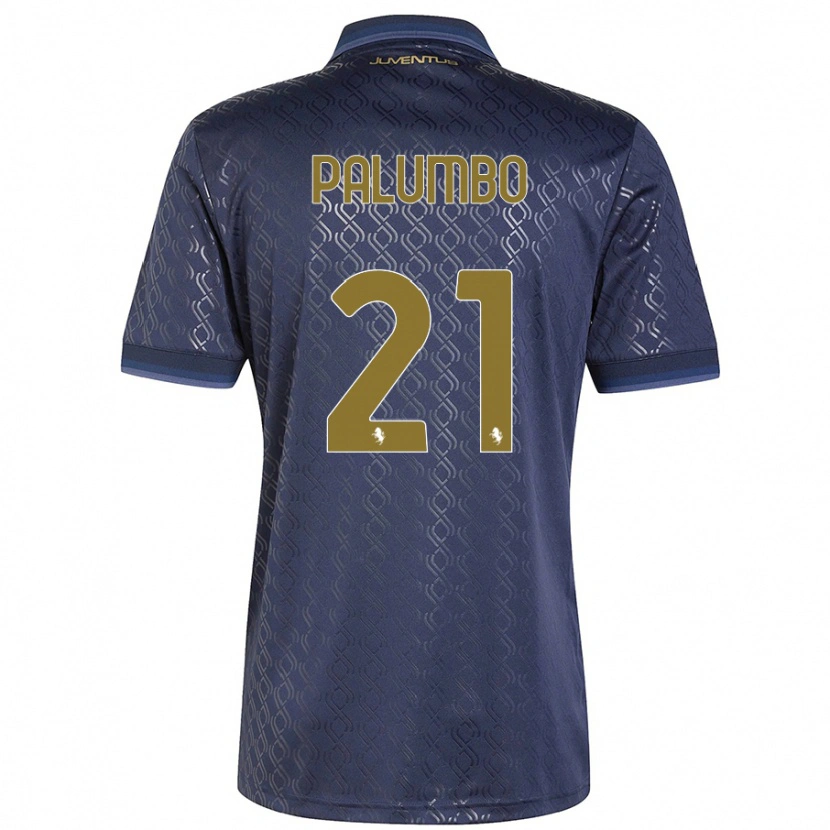 Danxen Kinder Martin Palumbo #21 Marineblau Ausweichtrikot Trikot 2024/25 T-Shirt