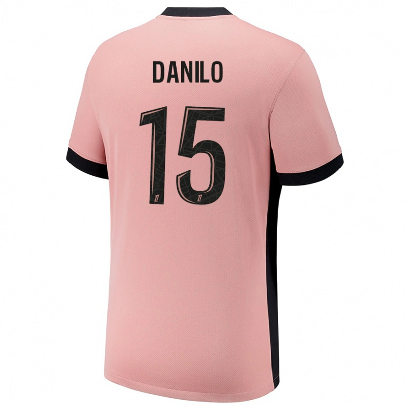 Danxen Kinder Danilo Pereira #15 Rostros Ausweichtrikot Trikot 2024/25 T-Shirt