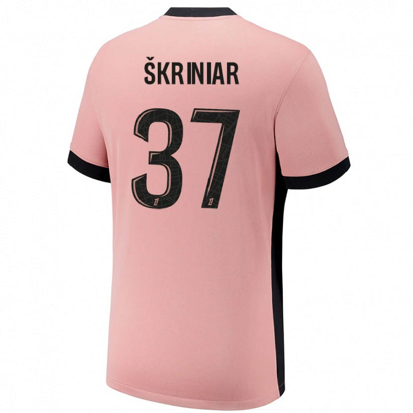 Danxen Kinder Milan Skriniar #37 Rostros Ausweichtrikot Trikot 2024/25 T-Shirt