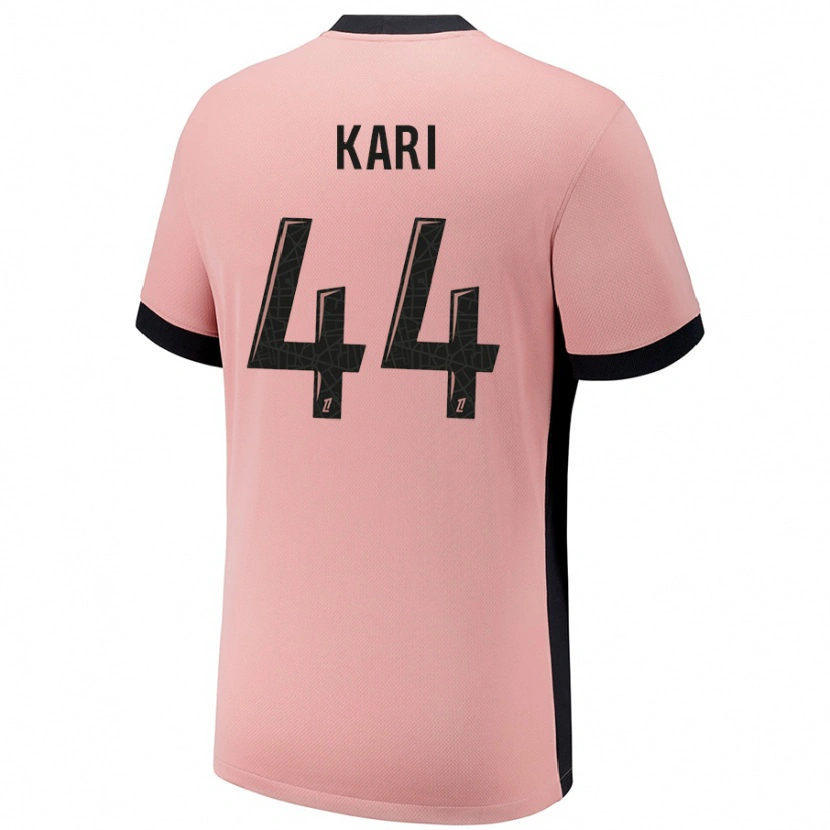 Danxen Kinder Ayman Kari #44 Rostros Ausweichtrikot Trikot 2024/25 T-Shirt