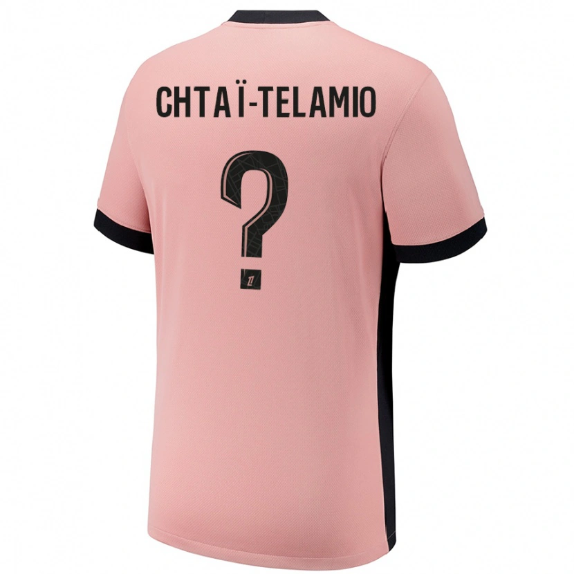 Danxen Kinder Zayon Chtaï-Telamio #0 Rostros Ausweichtrikot Trikot 2024/25 T-Shirt