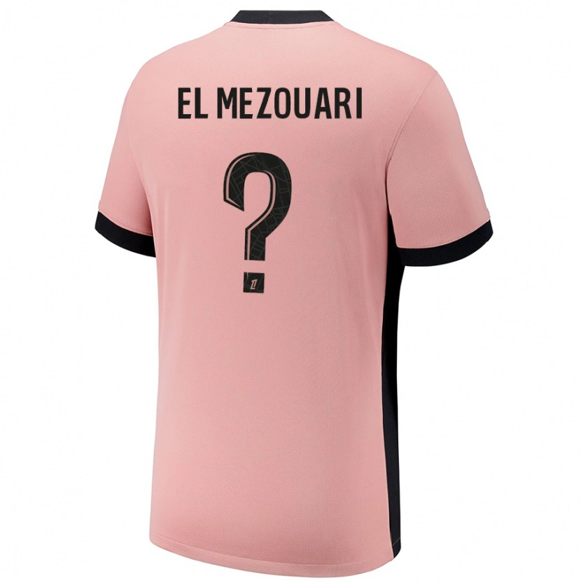 Danxen Kinder Salah-Dine El Mezouari #0 Rostros Ausweichtrikot Trikot 2024/25 T-Shirt