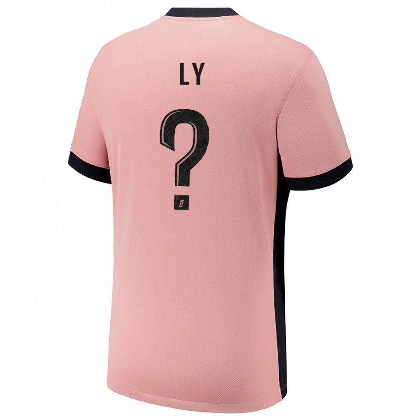 Danxen Kinder Elijah Ly #0 Rostros Ausweichtrikot Trikot 2024/25 T-Shirt