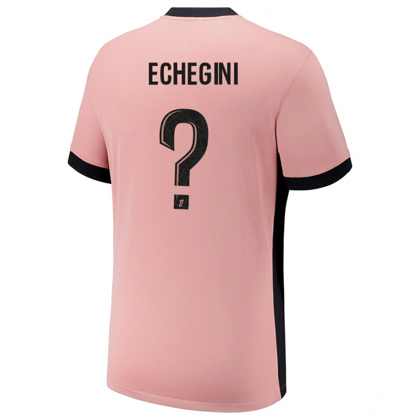 Danxen Kinder Jennifer Echegini #0 Rostros Ausweichtrikot Trikot 2024/25 T-Shirt