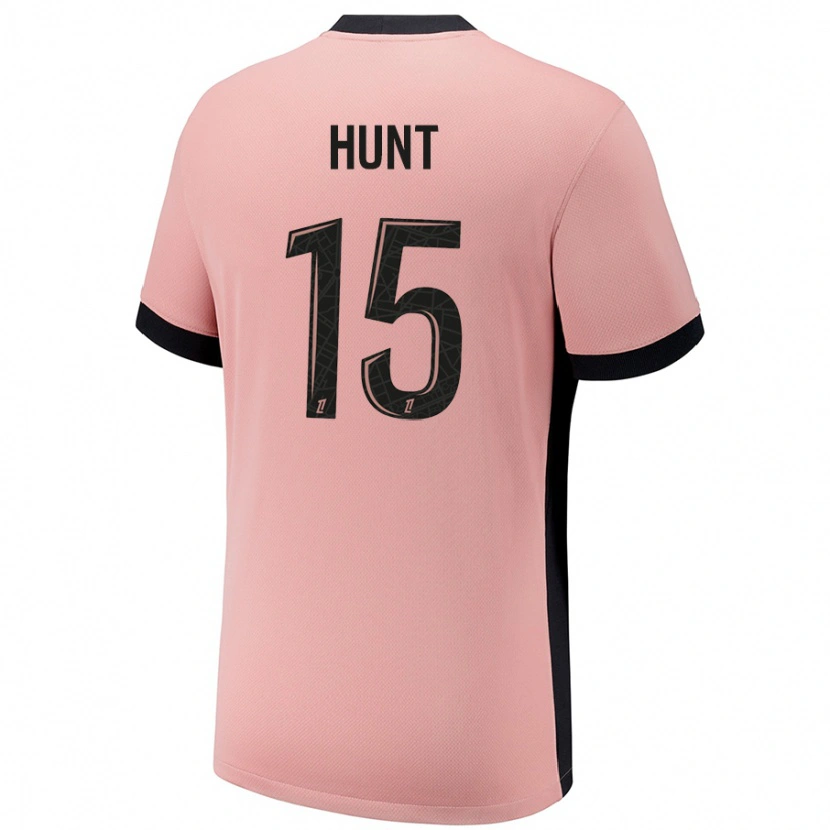 Danxen Kinder Clare Hunt #15 Rostros Ausweichtrikot Trikot 2024/25 T-Shirt
