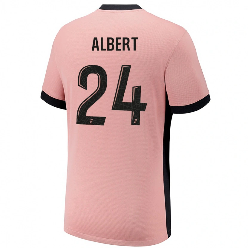 Danxen Kinder Korbin Albert #24 Rostros Ausweichtrikot Trikot 2024/25 T-Shirt