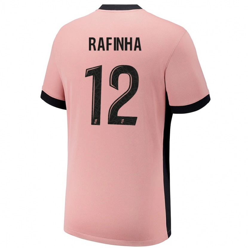 Danxen Kinder Rafinha #12 Rostros Ausweichtrikot Trikot 2024/25 T-Shirt