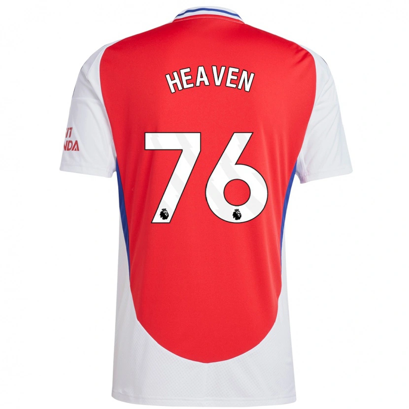 Danxen Herren Ayden Heaven #76 Rot Weiß Heimtrikot Trikot 2024/25 T-Shirt