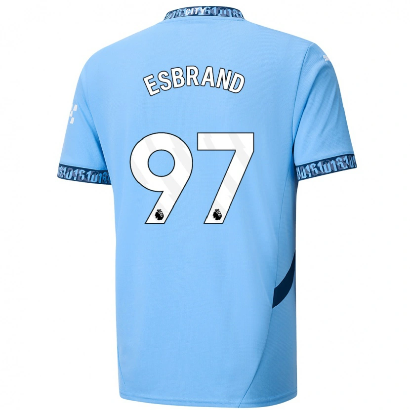 Danxen Herren Josh Wilson-Esbrand #97 Marineblau Heimtrikot Trikot 2024/25 T-Shirt