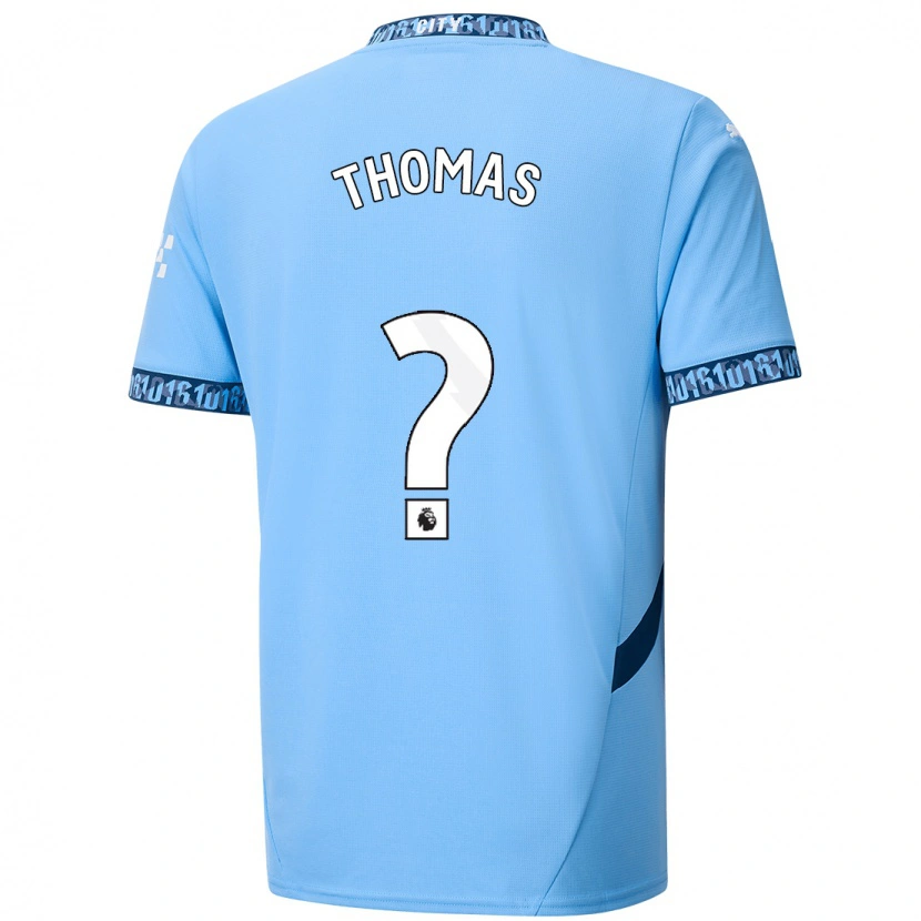 Danxen Herren Rhys Thomas #0 Marineblau Heimtrikot Trikot 2024/25 T-Shirt