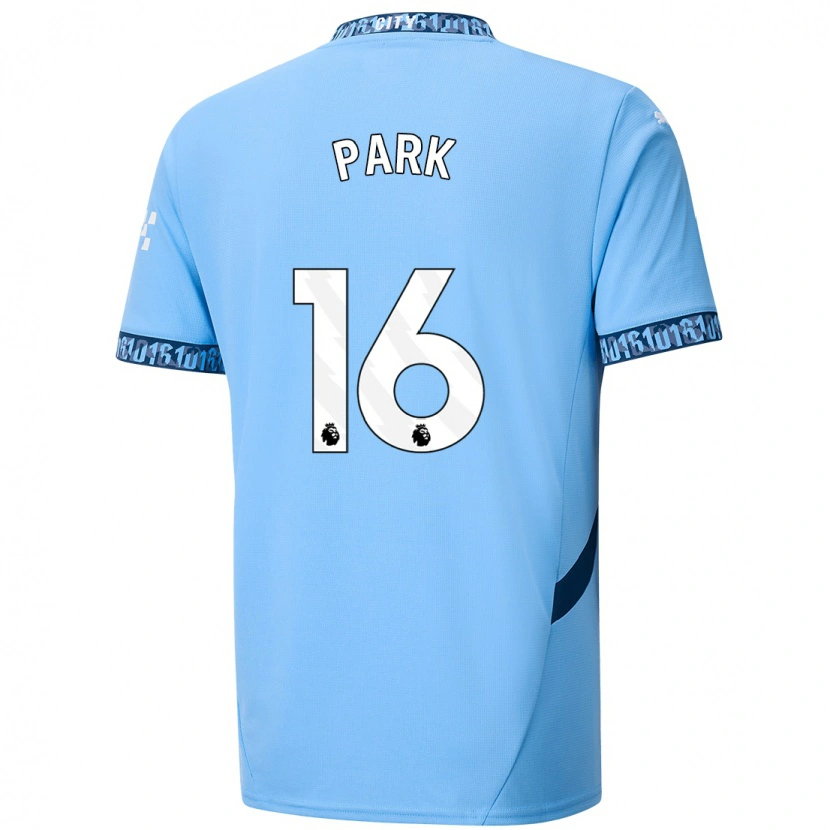 Danxen Herren Jess Park #16 Marineblau Heimtrikot Trikot 2024/25 T-Shirt