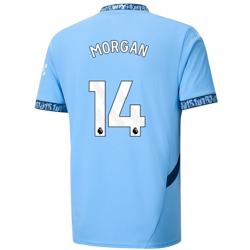 Danxen Herren Esme Morgan #14 Marineblau Heimtrikot Trikot 2024/25 T-Shirt