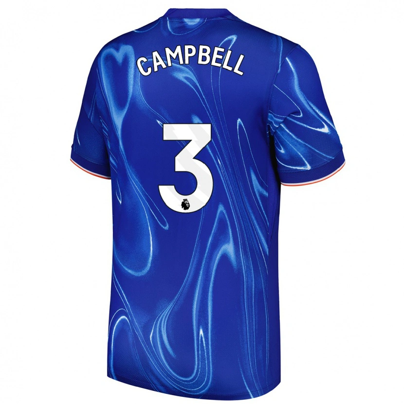 Danxen Herren Harrison Murray-Campbell #3 Blau Weiß Heimtrikot Trikot 2024/25 T-Shirt