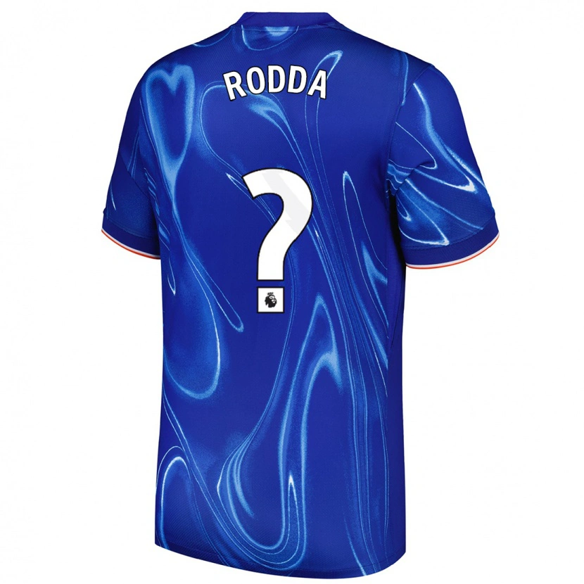 Danxen Herren Harry Rodda #0 Blau Weiß Heimtrikot Trikot 2024/25 T-Shirt