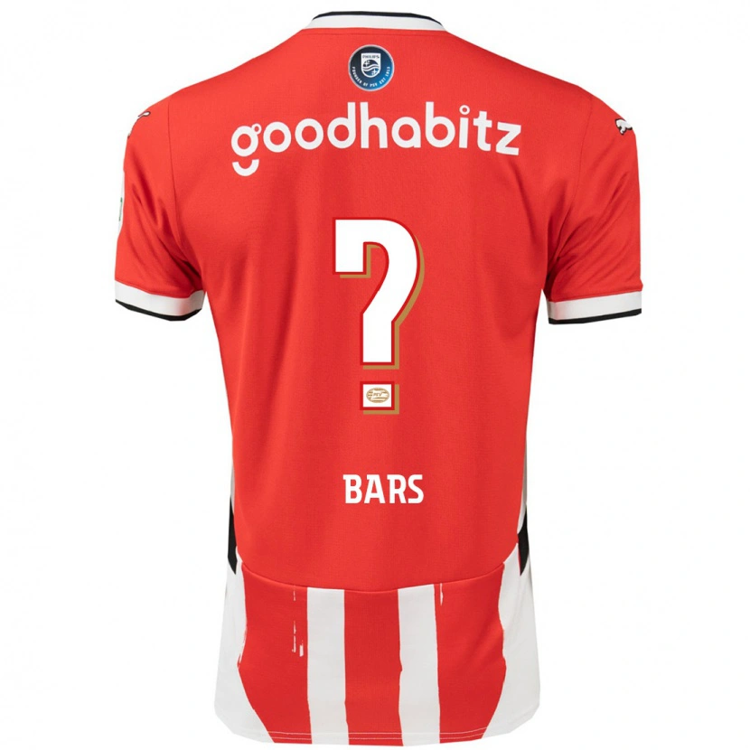 Danxen Herren Emir Bars #0 Rot Weiß Heimtrikot Trikot 2024/25 T-Shirt