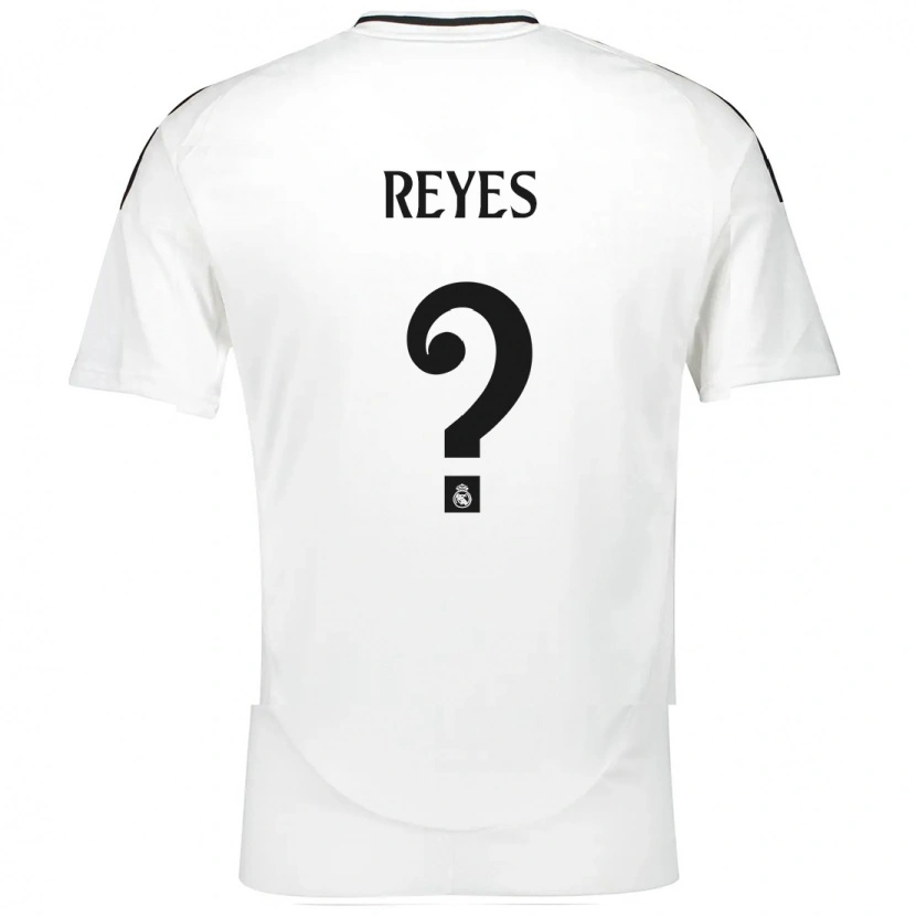 Danxen Herren José Reyes #0 Weiß Heimtrikot Trikot 2024/25 T-Shirt